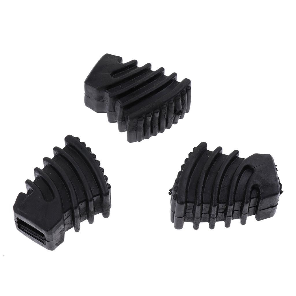 6pcs Drum Feet for Drum Set Cymbal Stand Percussion Instrument Accessories