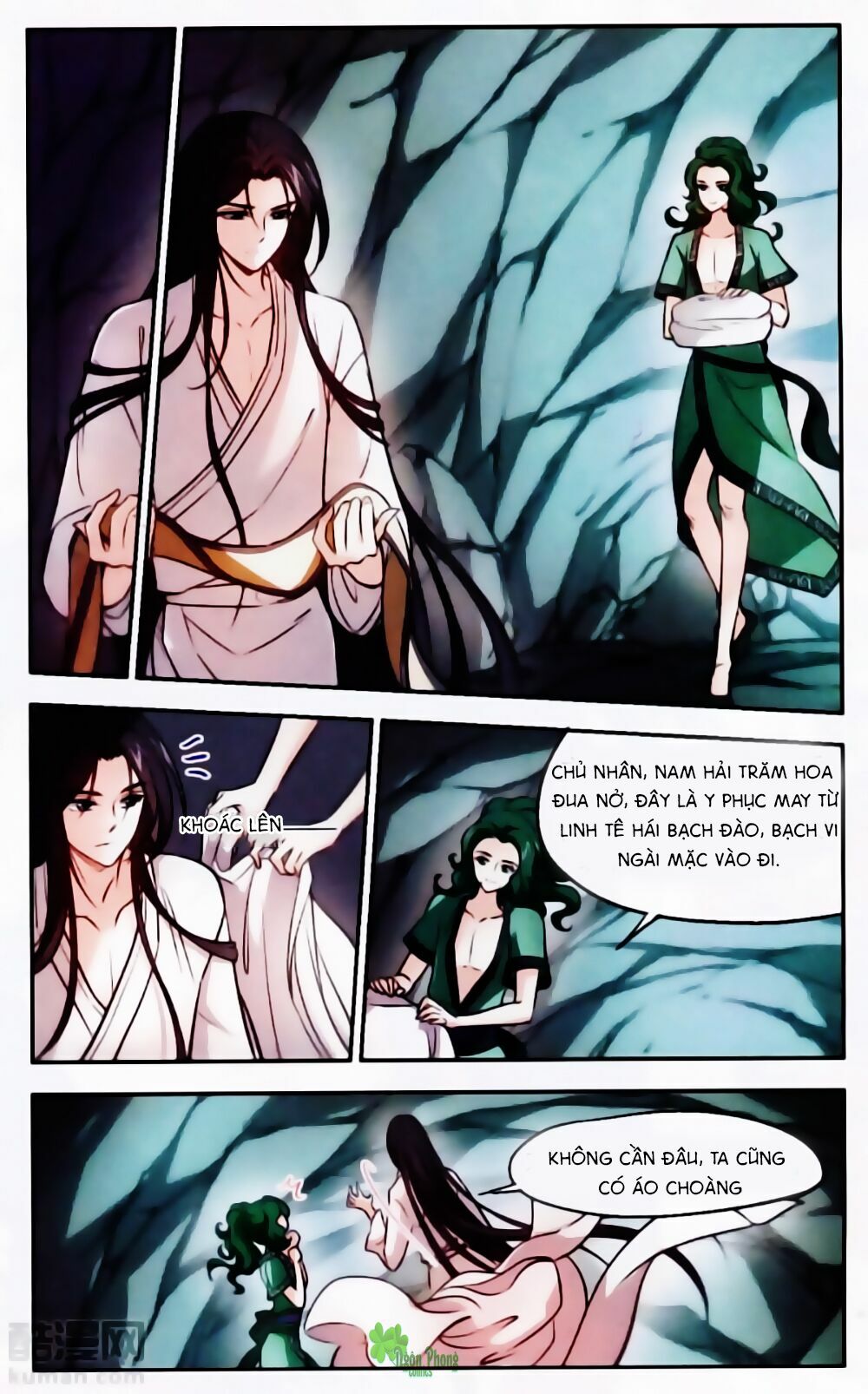 khuynh ngã nhất sinh nhất thế luyến chapter 46 2