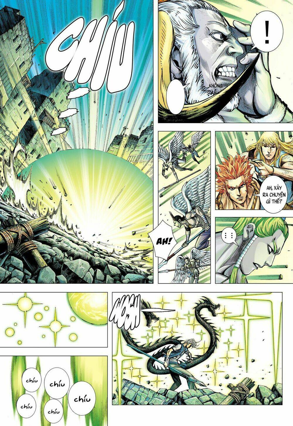 hắc thiên long - phong thần ký chapter 12 28