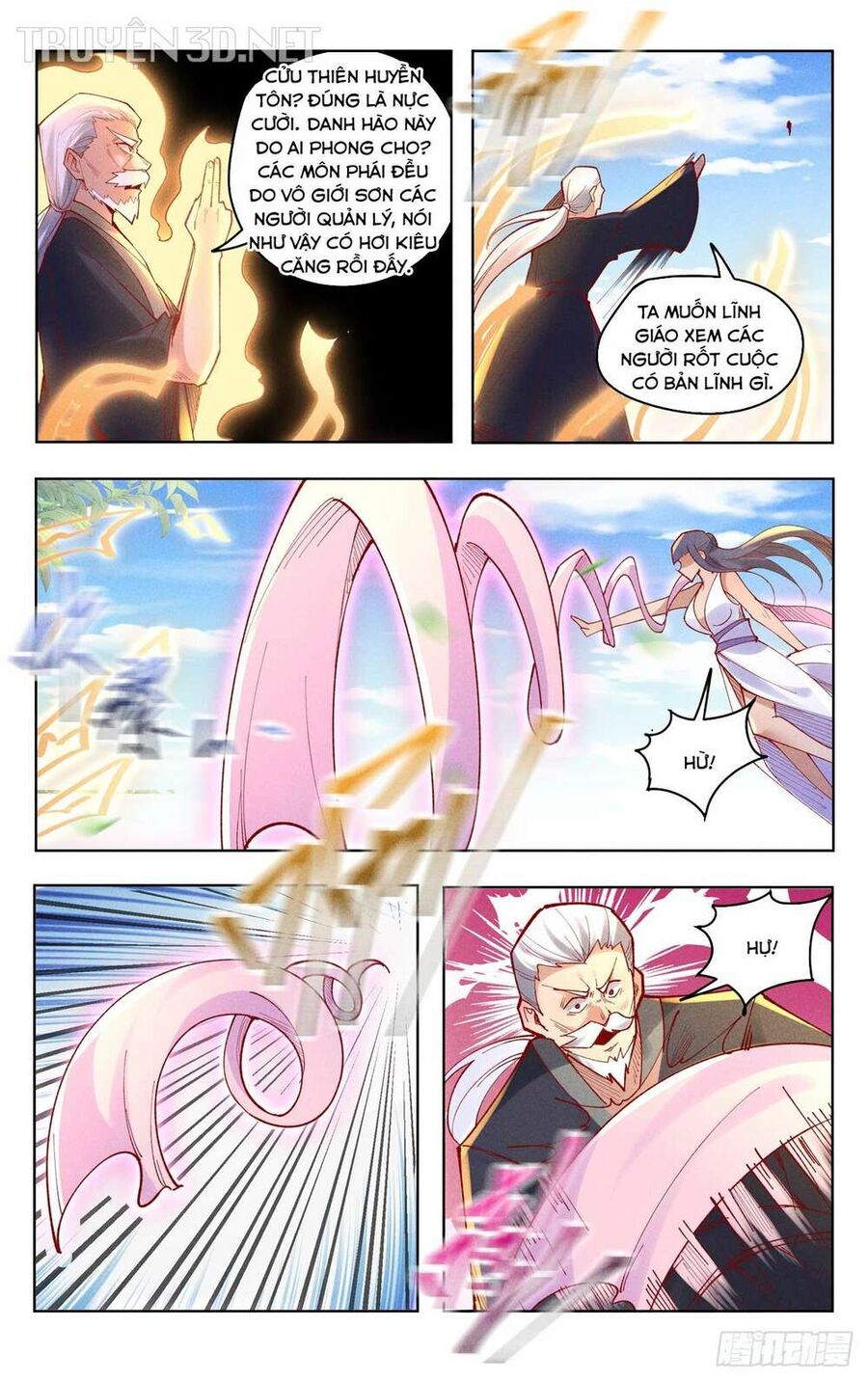 vạn giới tiên trung chapter 515 8