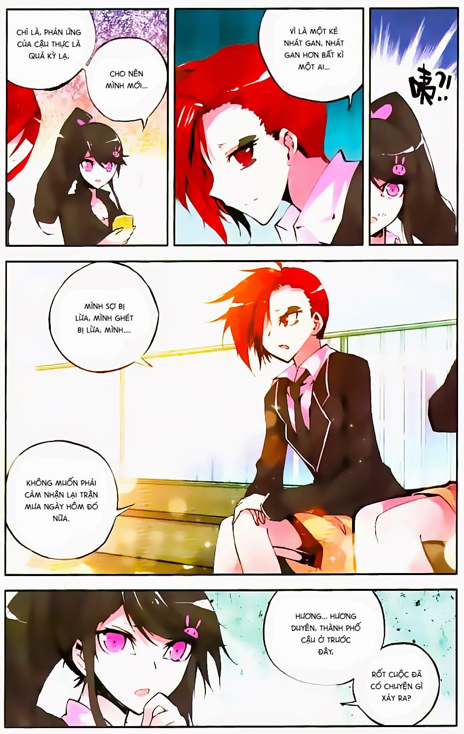 cấp độ phân liệt chapter 38 16