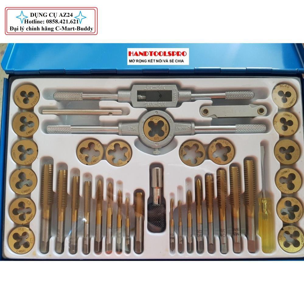 Bộ taro ren 40 chi tiết A1012 C-MART