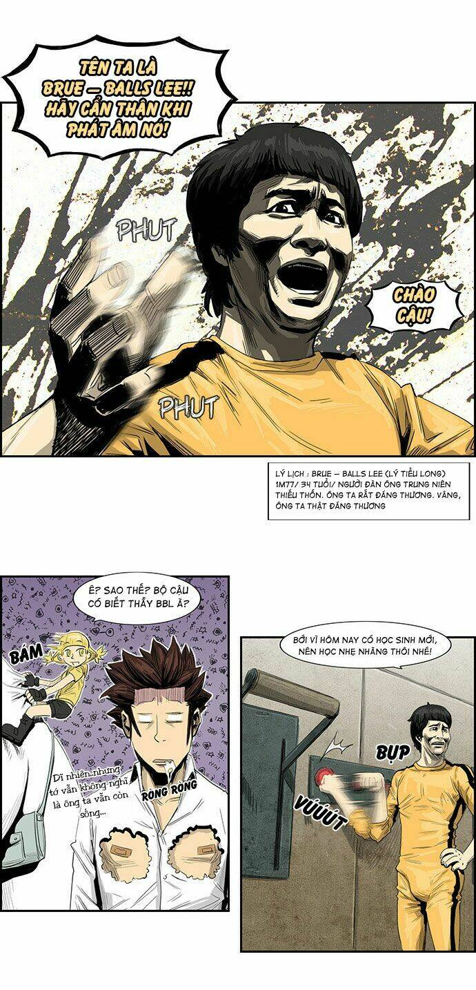 special martial arts extreme hell private high school chapter 9 16