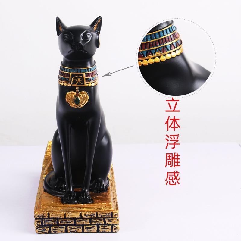 Kệ chai vang hình mèo thần Hi Lạp cổ đại