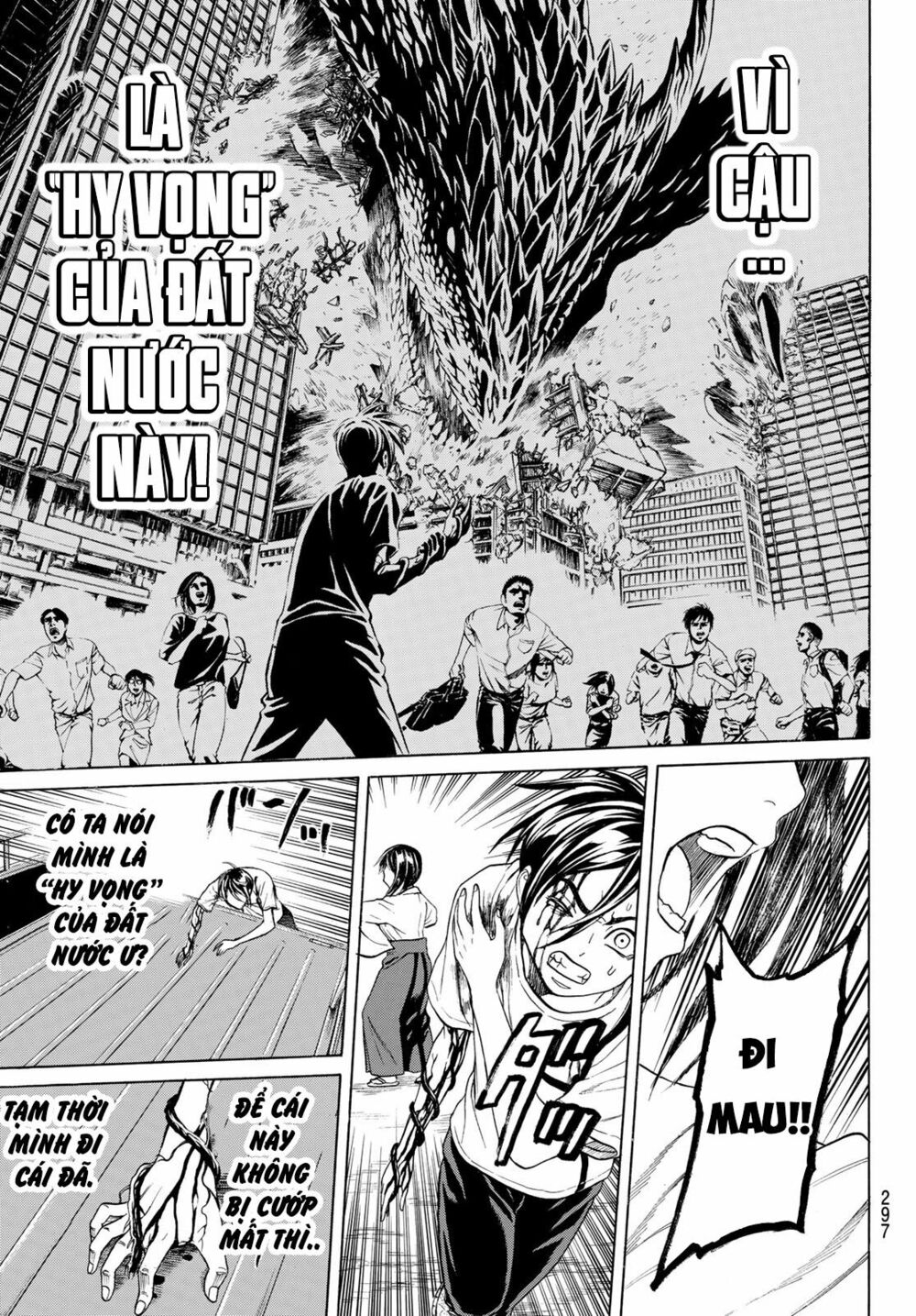 Náo Động Thiên Khởi chapter 3.2 15