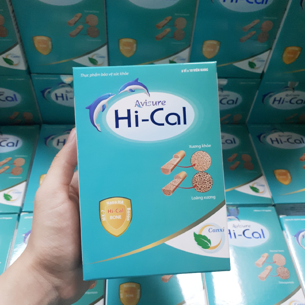 Canxi cho bà bầu Avisure Hical