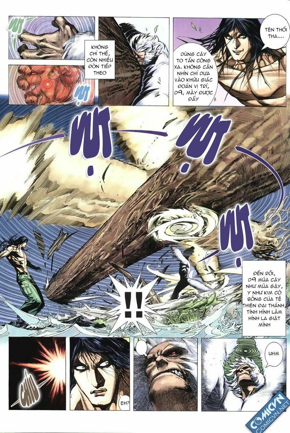 xích trụ phạn đường chapter 32 14