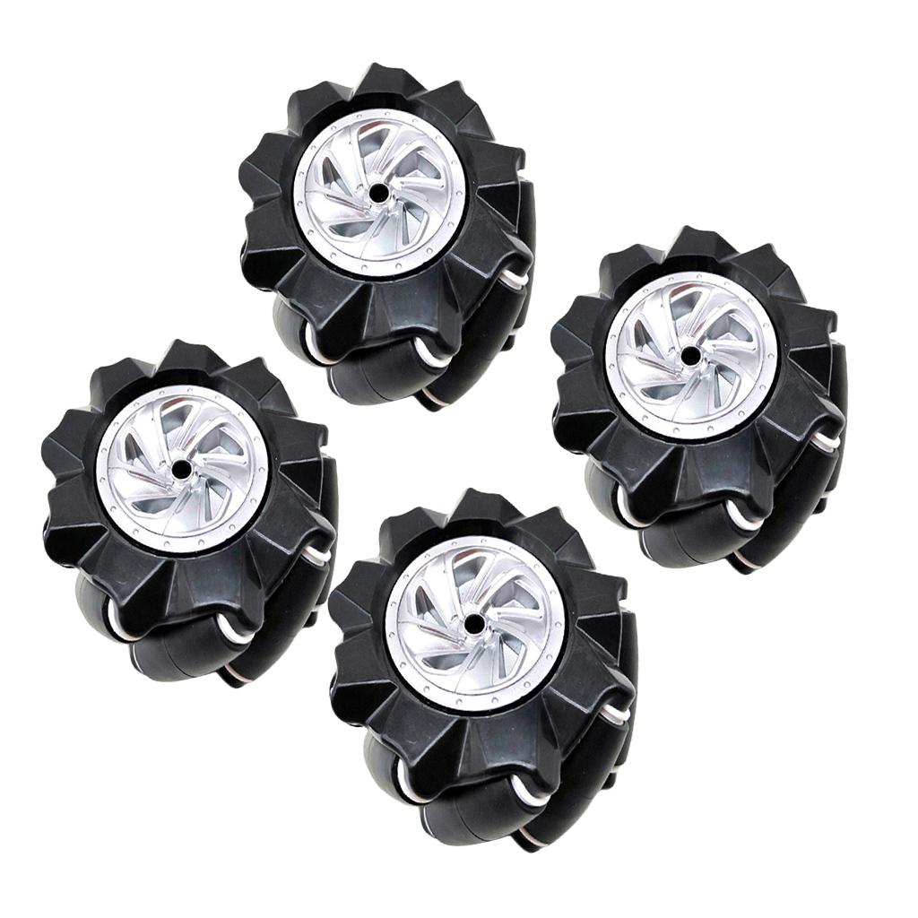 Đa Hướng Bánh 80 Mm Thông Minh Trên Xe Ô Tô Khung Xe Robot Phụ Kiện