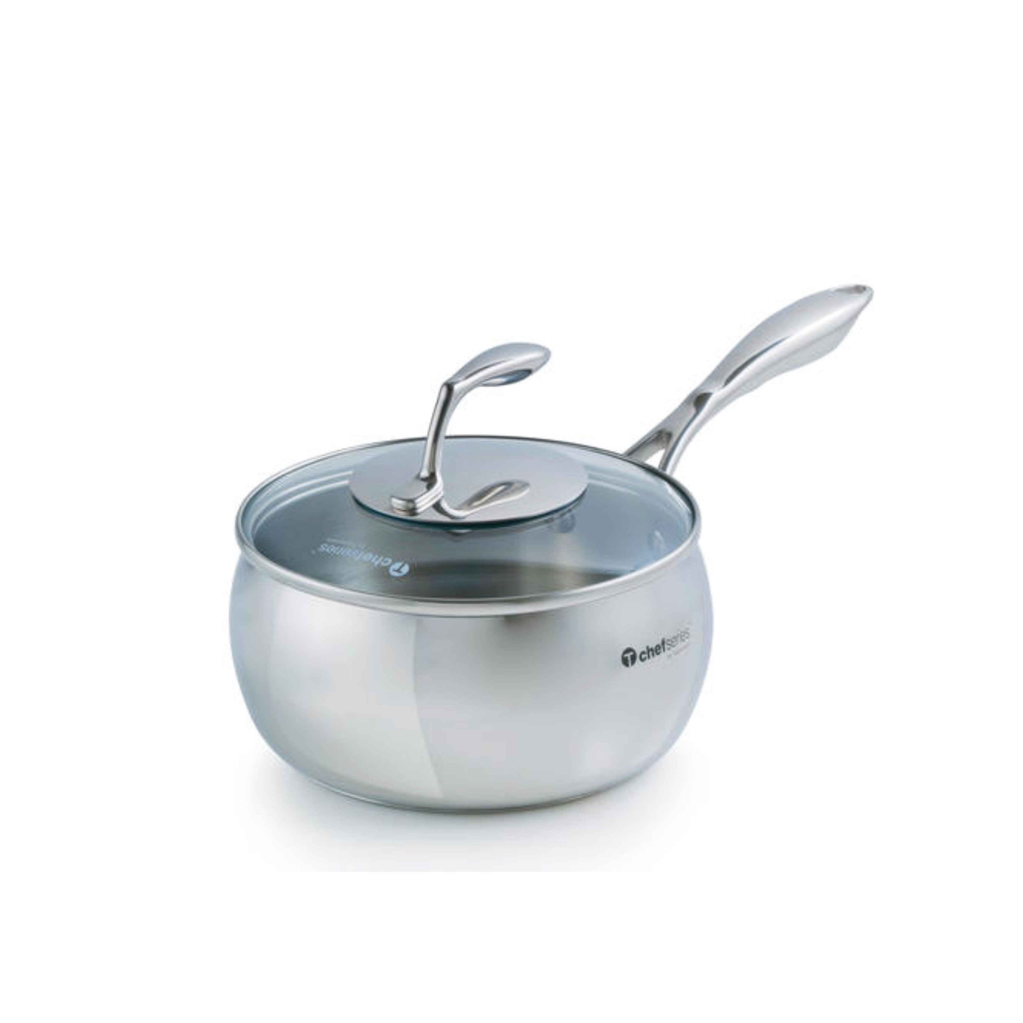 Nồi Tupperware T Chef Series Saucepan 2.4L (nắp kính)