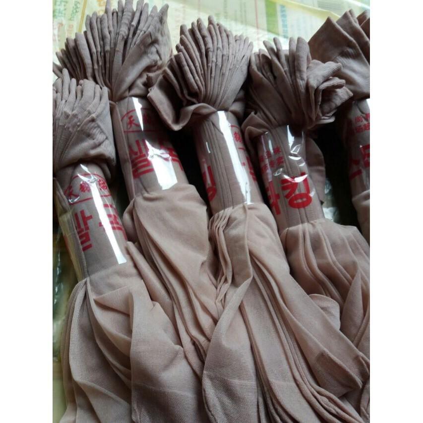 Set 10 đôi tất da chân mỏng