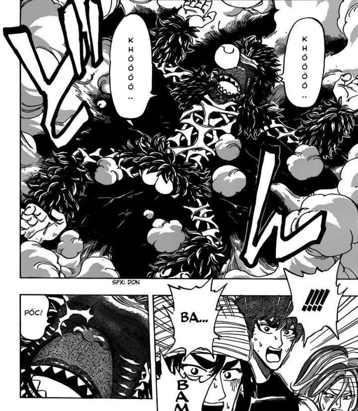 thánh tỏi sành ăn chapter 309 11