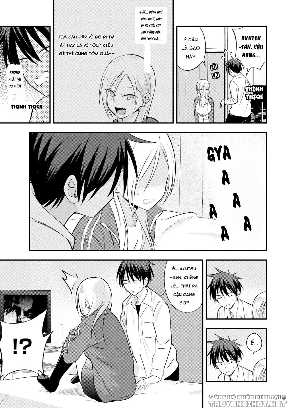 về nhà đi, akutsu-san! chapter 23 3