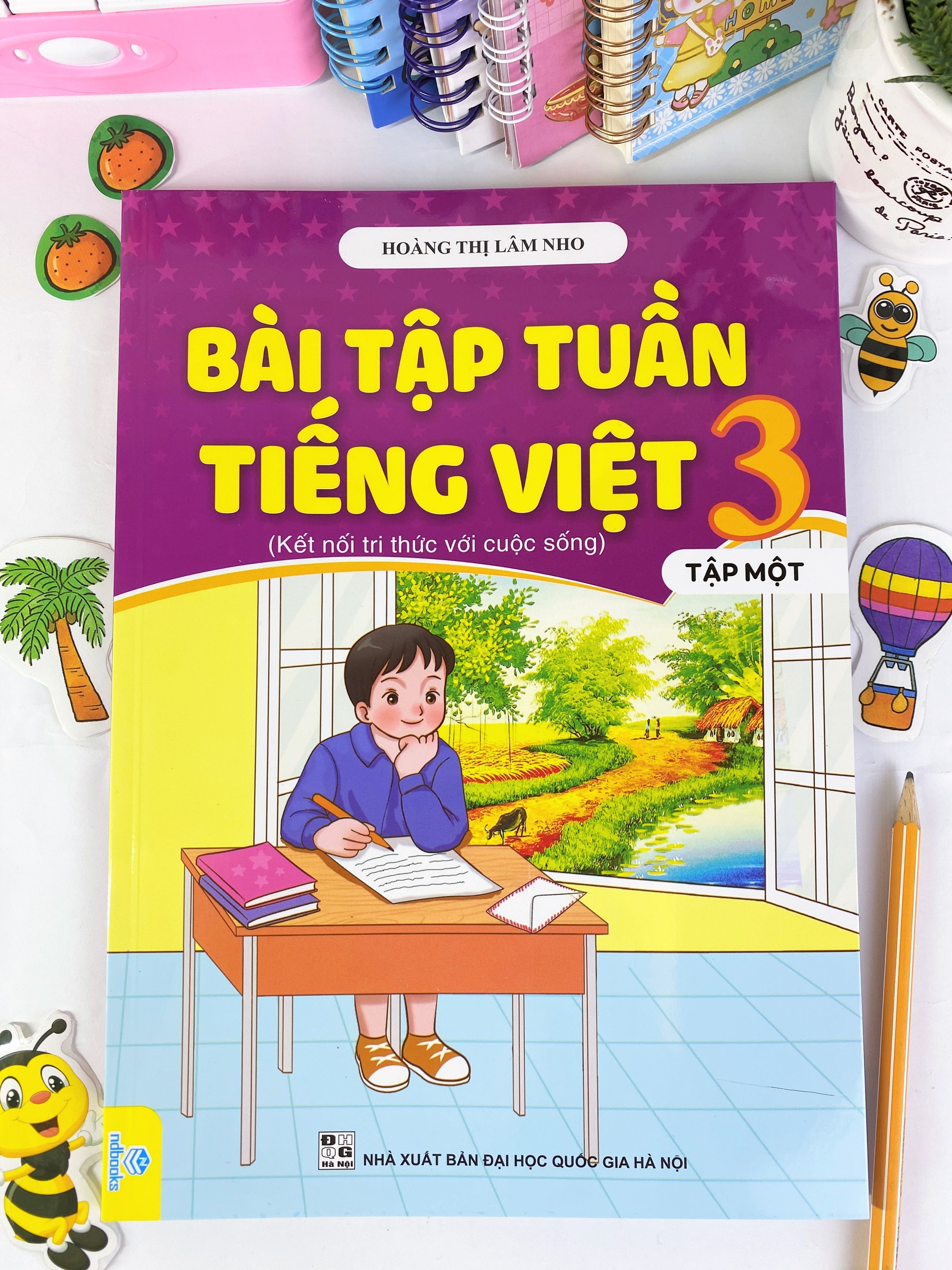 Sách - Bài Tập Tuần Tiếng Việt Lớp 3 - Kết Nối Tri Thức - ndbooks