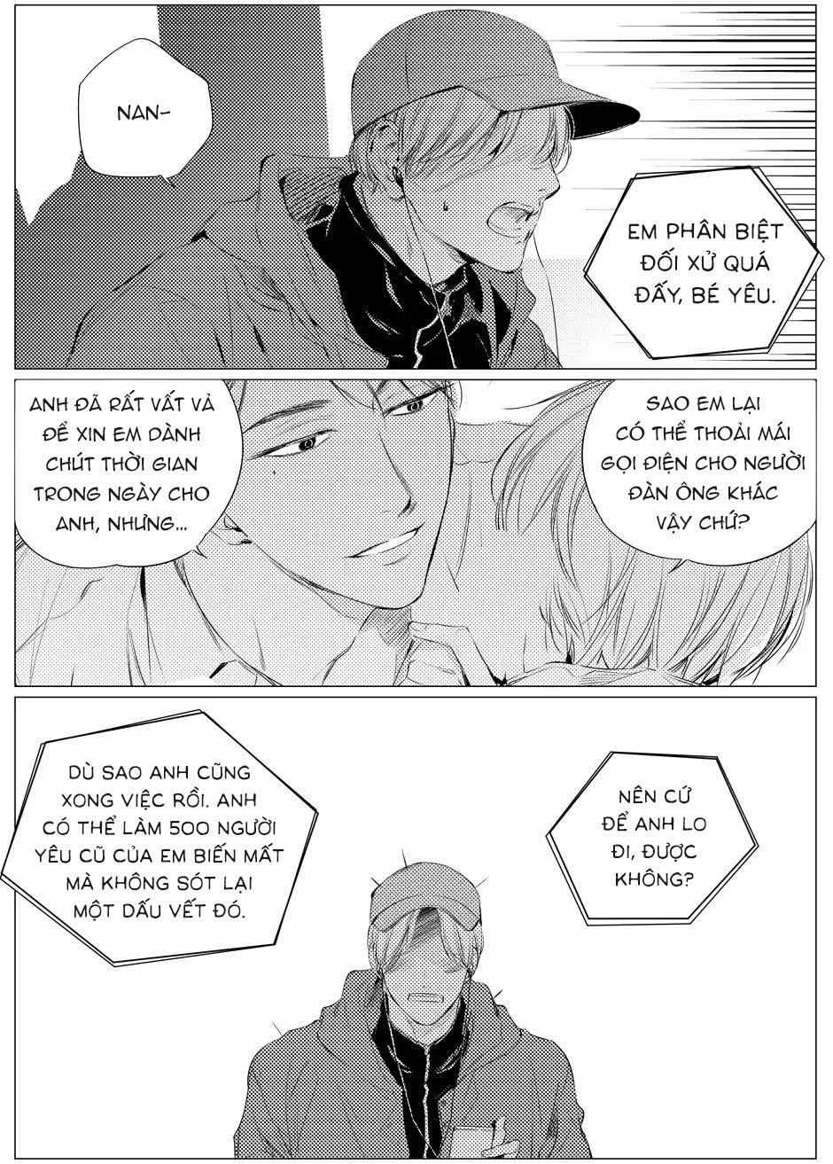 nóng nảy và dịu dàng chapter 6 12