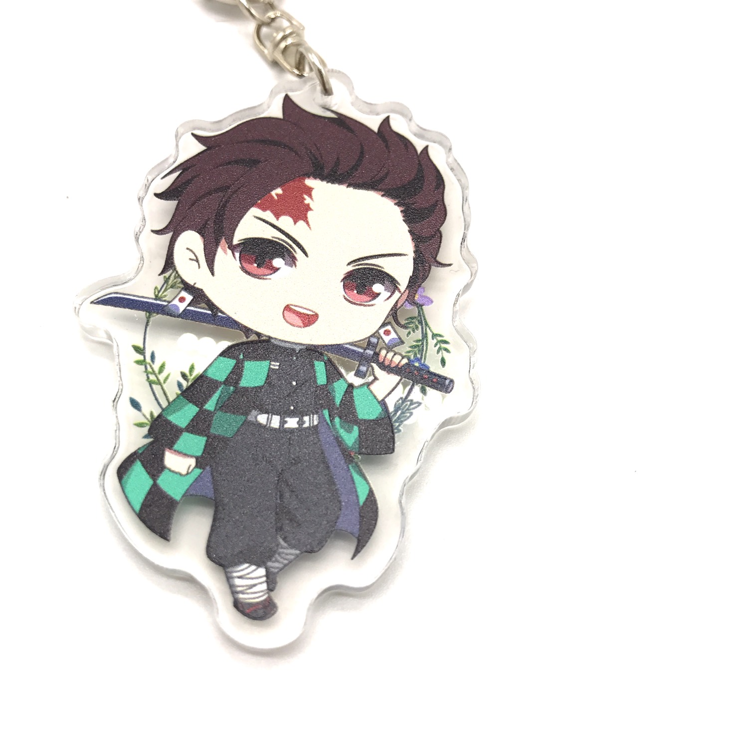 Móc Khóa Kamado Tanjirou Kimetsu no Yaiba