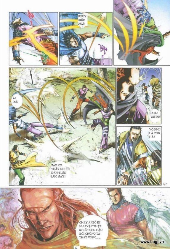 phong vân chapter 434 19