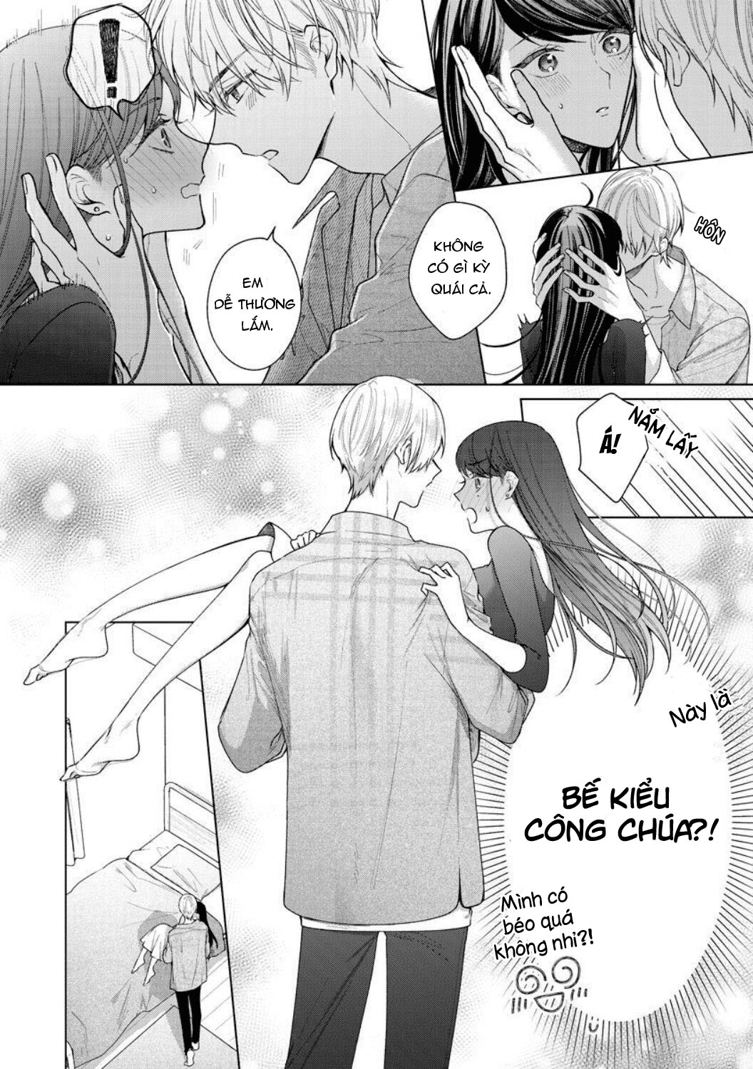 hoàng tử đồng nghiệp chapter 2.1 14