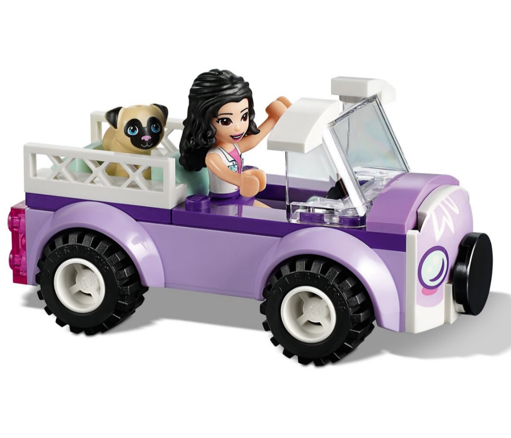 LEGO Friends 41360 Phòng Khám Thú Y Lưu Động Của Emma