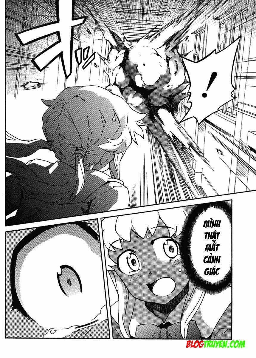 nhật kí tương lai ngoại truyện: paradox chapter 2 12