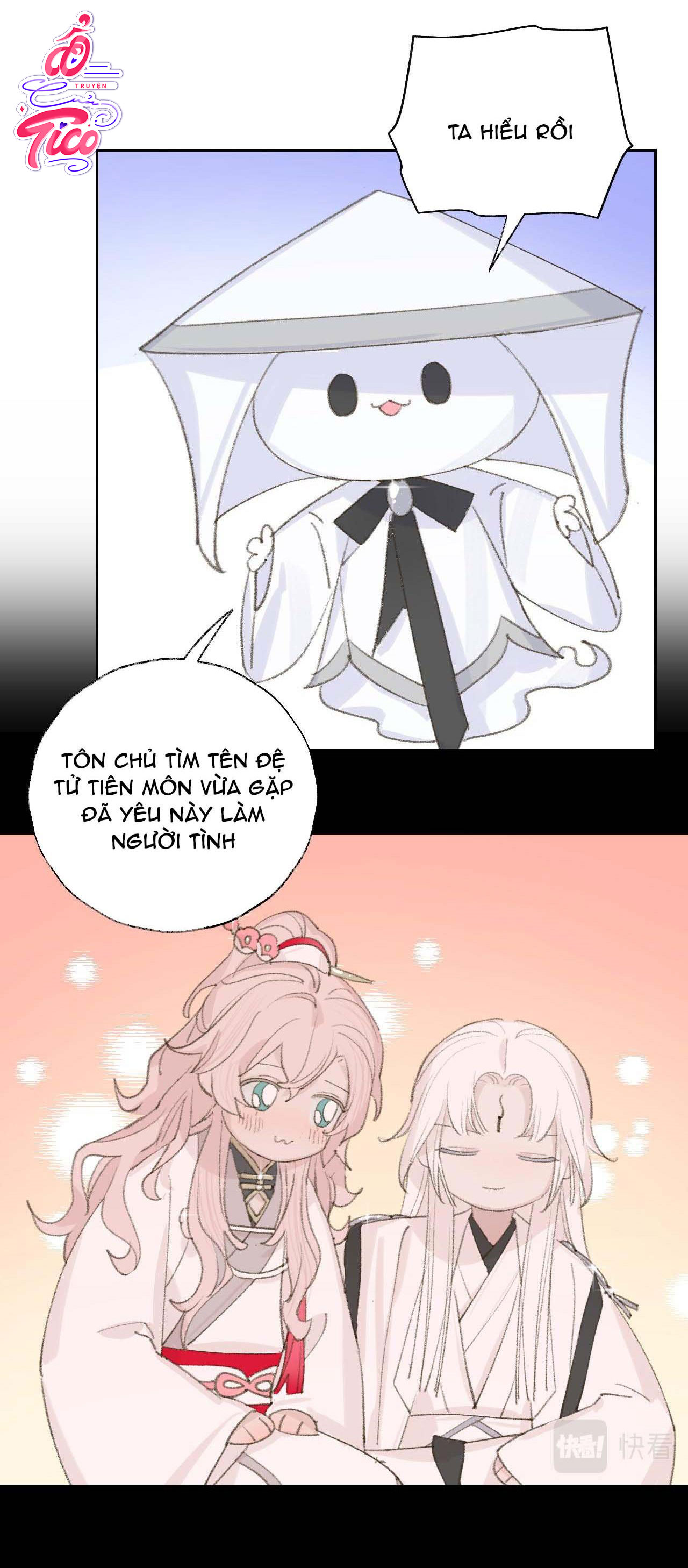 tôi lắng nghe thanh tôn chủ gọi chapter 11 9