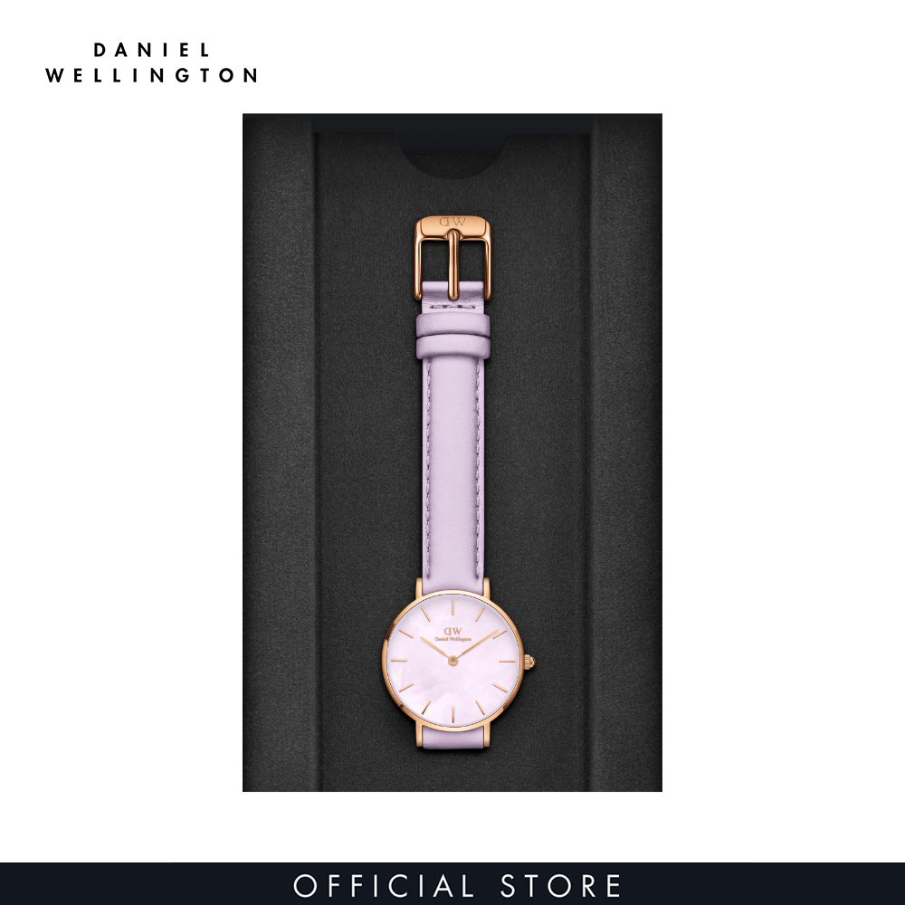 Đồng hồ Nữ Daniel Wellington Dây Da - Petite 28MM DW00100634