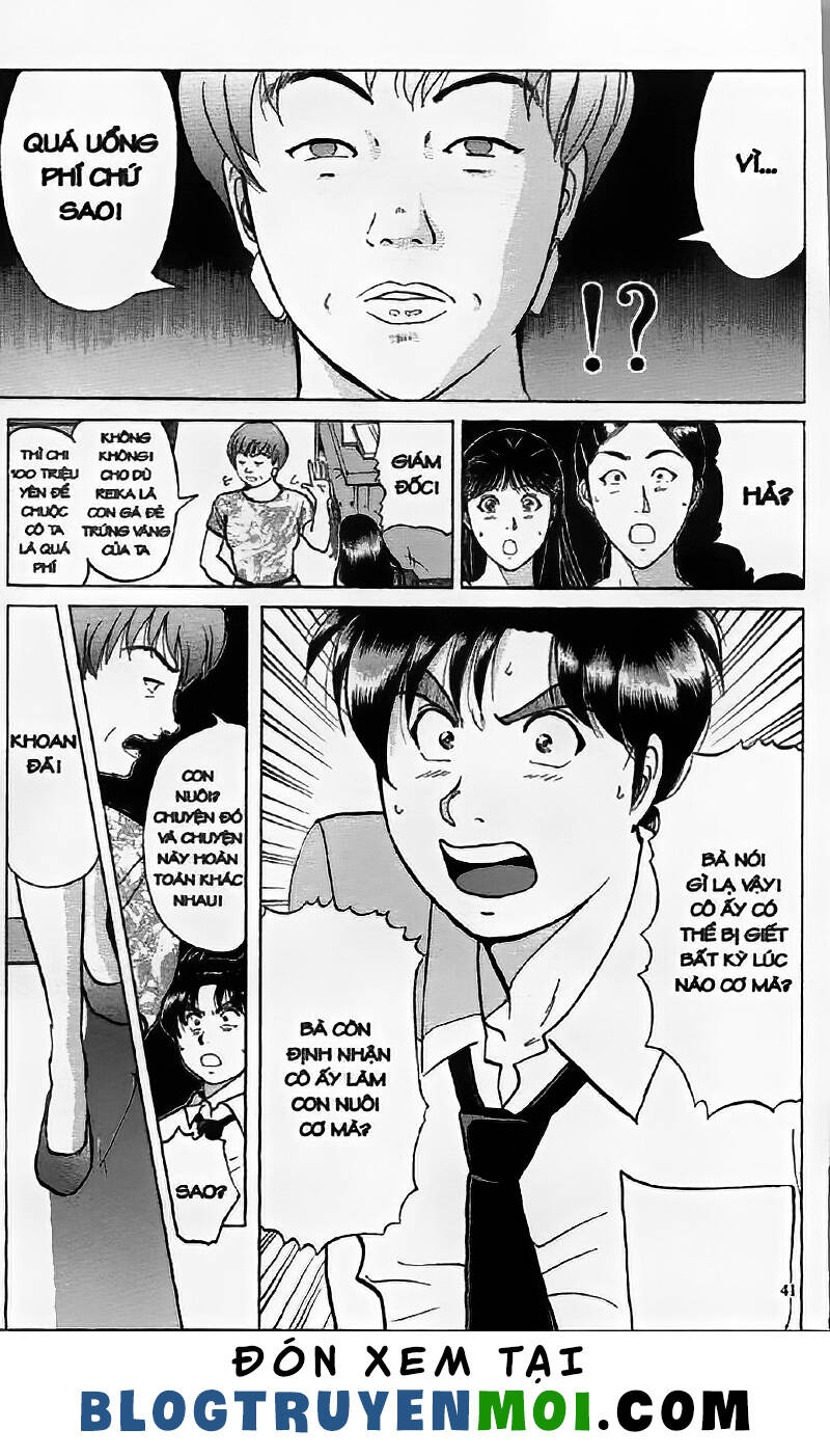 thám tử kindaichi (bản đẹp) chapter 19.2 13