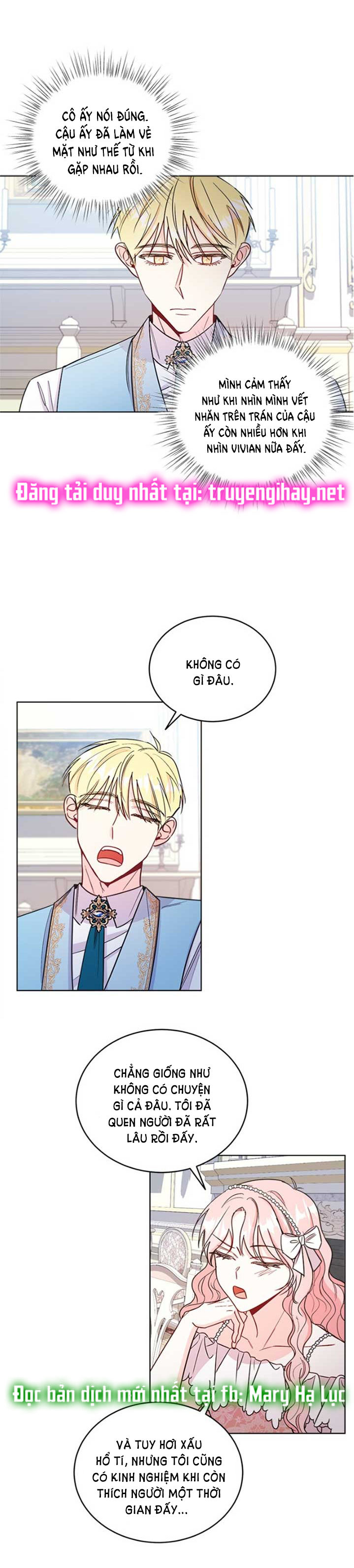 chàng nam phụ kia thực ra là con gái chapter 13 38