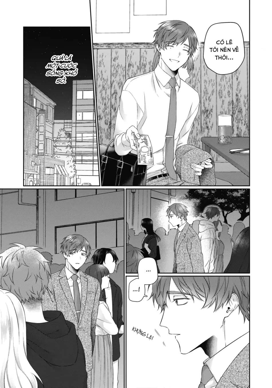 tình yêu giả dối chapter 1 9