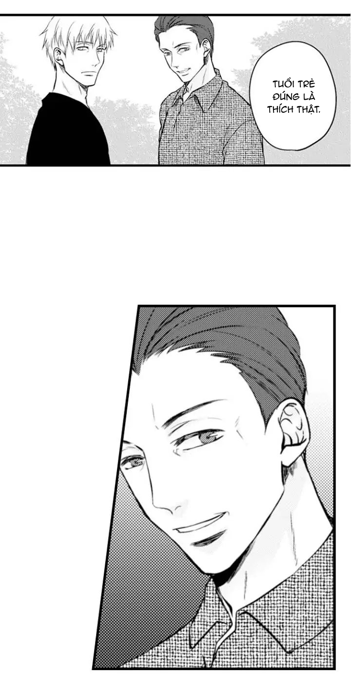 dây dưa một đêm dâm đãng với nhà sư chapter 142.2 14