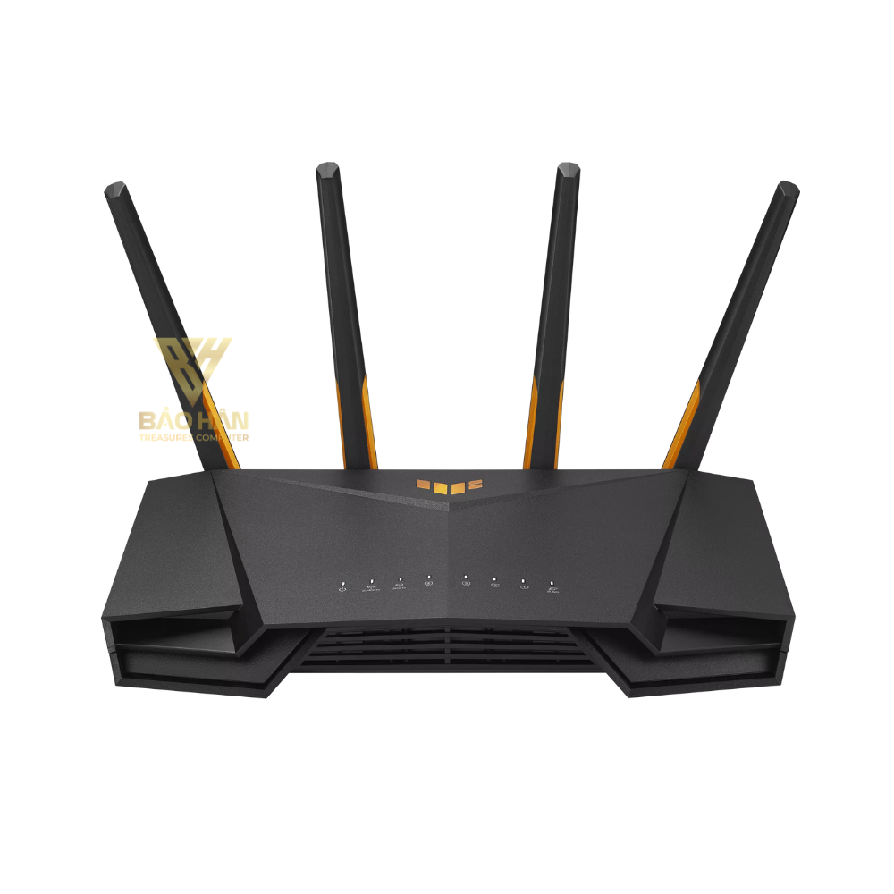 Bộ định tuyến chơi game WiFi 6 băng tần kép TUF Gaming AX4200 (router WiFi có thể mở rộng) - Hàng Chính Hãng