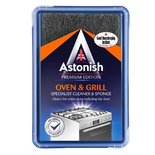 Kem tẩy dầu mỡ cháy khét, vệ sinh lò nướng Astonish C8600_250g_Chuyên dùng để tẩy vệ sinh các dụng cụ nấu ăn như: Xoong nồi, chảo, vỉ nướng, khay nướng, lò nướng, lò viba/vi sóng...và các vật dụng đồ dùng khác bằng Inox, đồng, nhựa, gỗ, đá