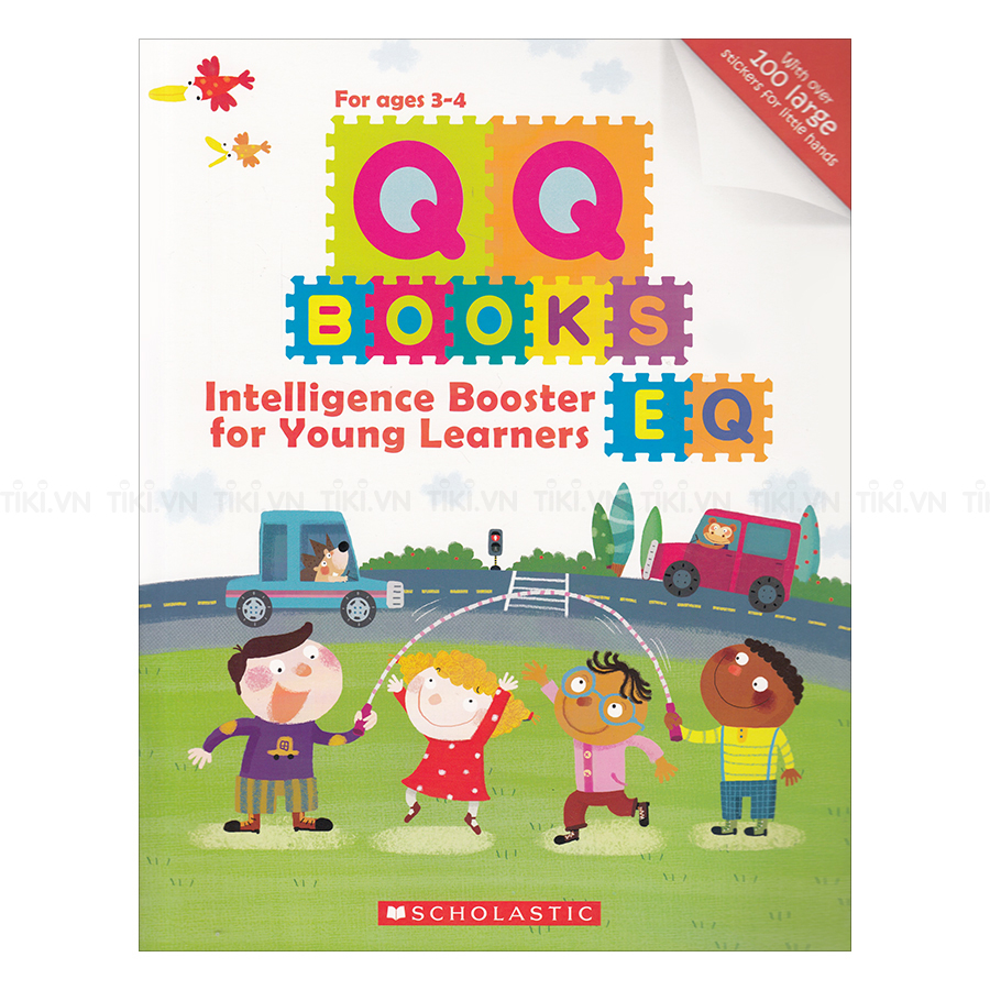 QQ Books: Boost Your Child'S EQ!: Ages 3 &amp; 4