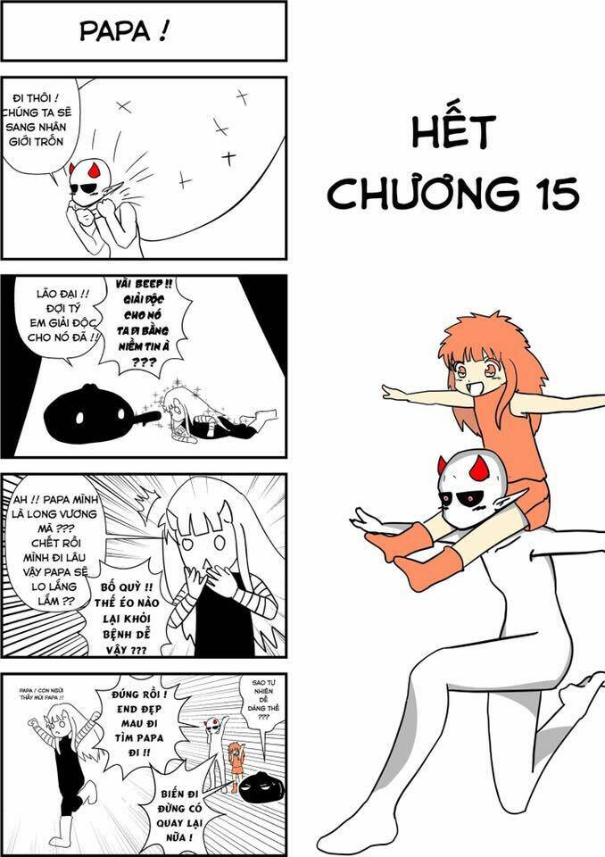 my papa is demon chapter 15 16