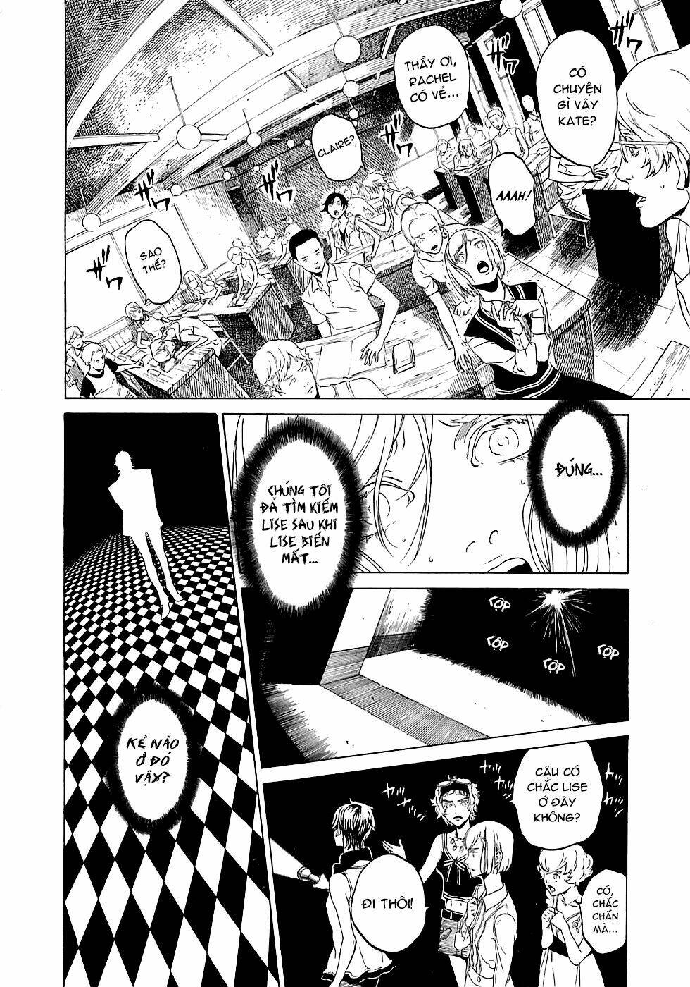 khu vườn màu đỏ chapter 5 14