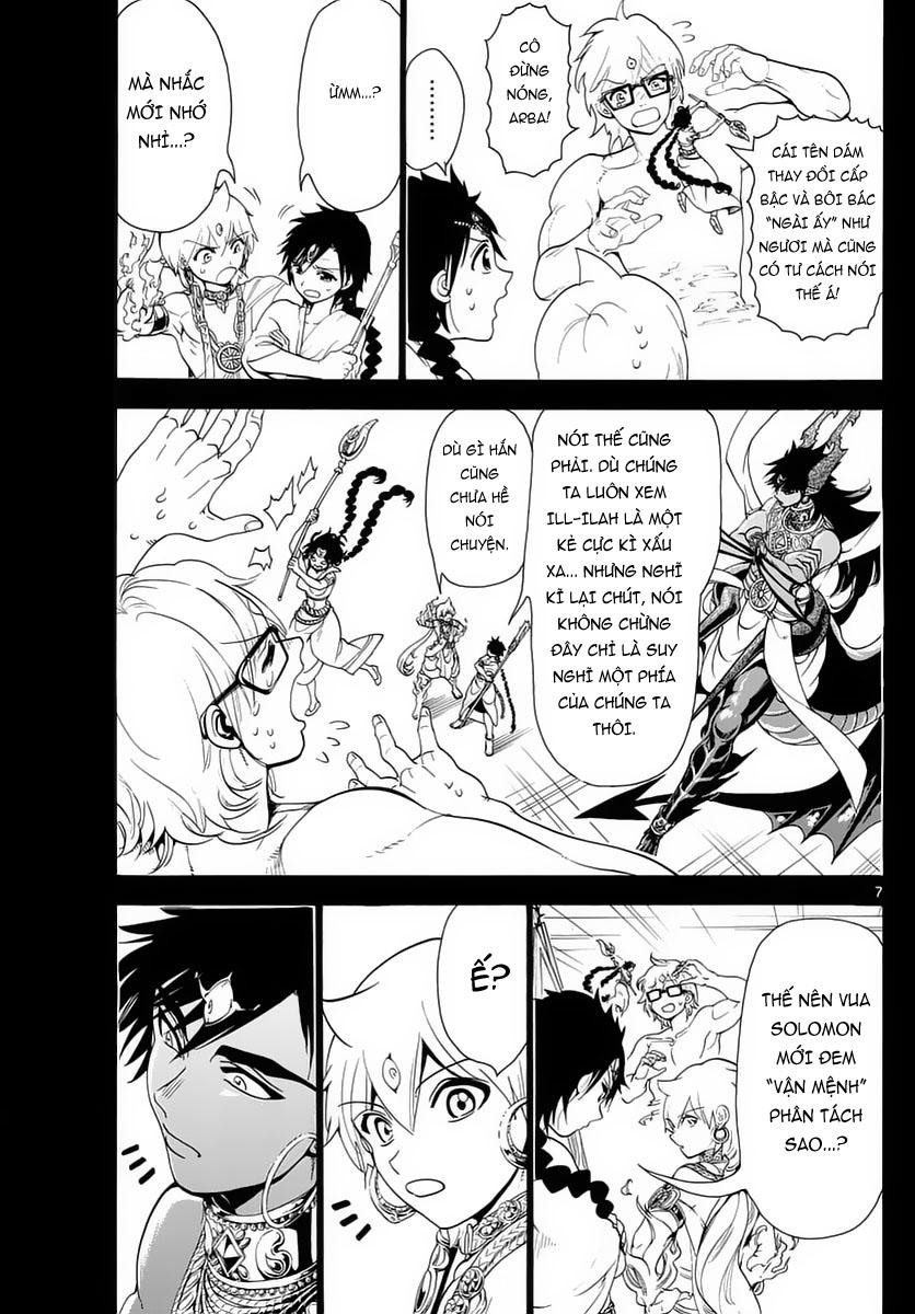 magi - the labyrinth of magic chapter 349 7