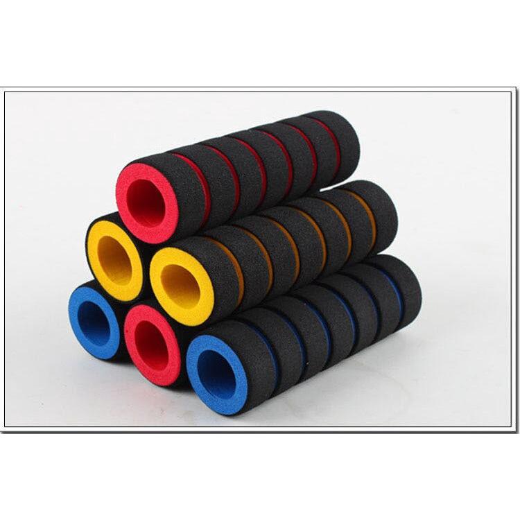 Bicycle Bamboo Sponge Cover  Mountain Bike Comfort Shock-absorbing Non-slip Gloves Bicycle Accessories Bike Handle Bar Grips