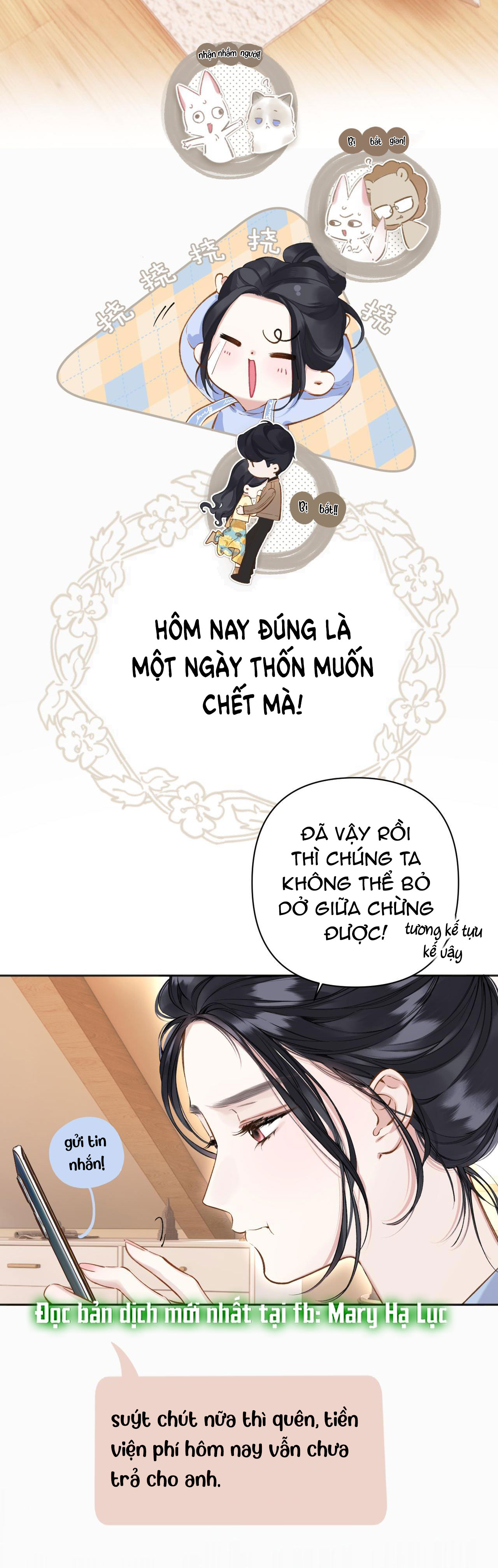 Trêu Nhầm chapter 24.1 9