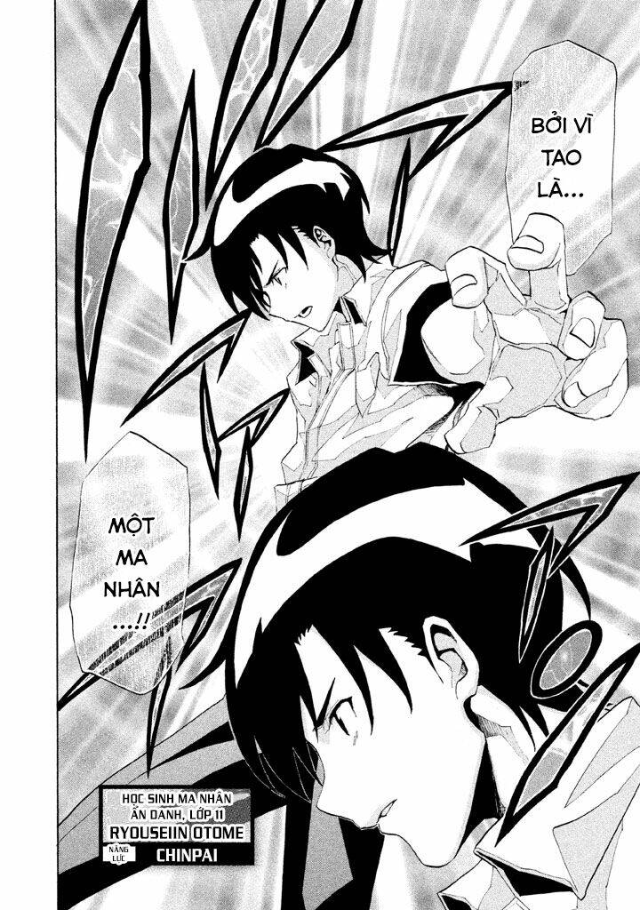 trường học ma nhân chapter 4 13