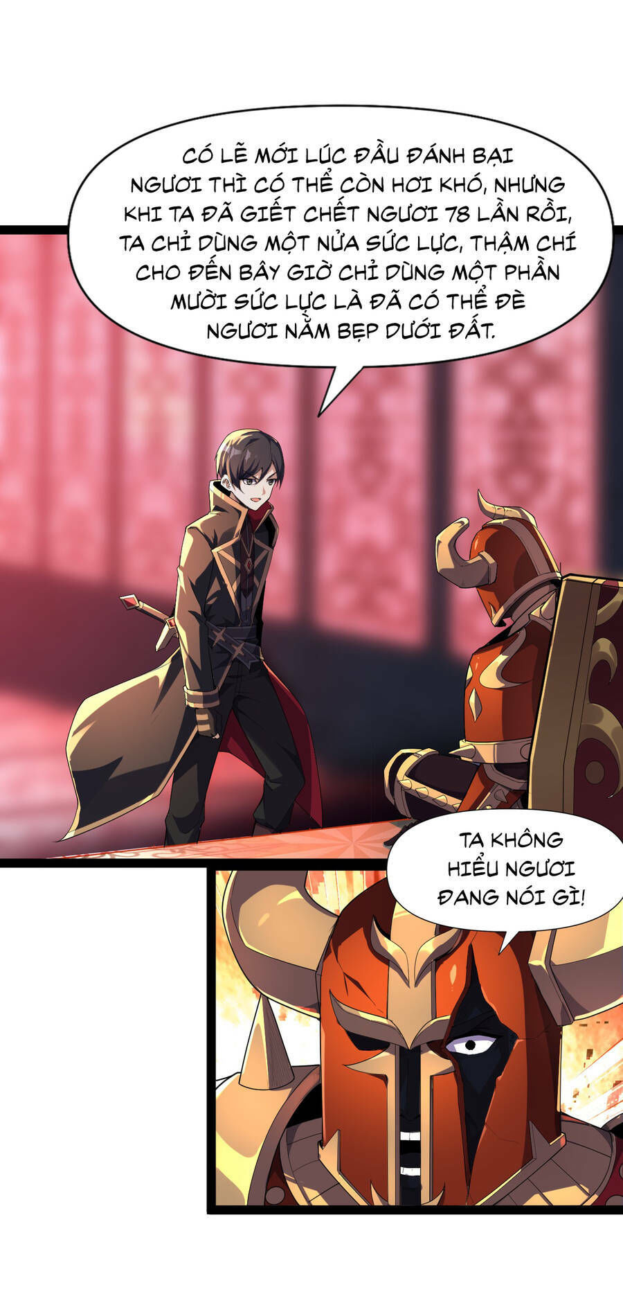 thử nghiệm nghìn năm cuối cùng trò chơi cũng bắt đầu chapter 0 13