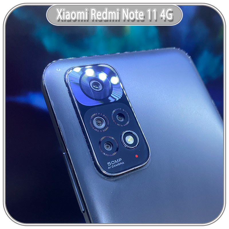 Kính cường lực Camera cho Xiaomi Redmi Note 11 4G - Note 11S 5G