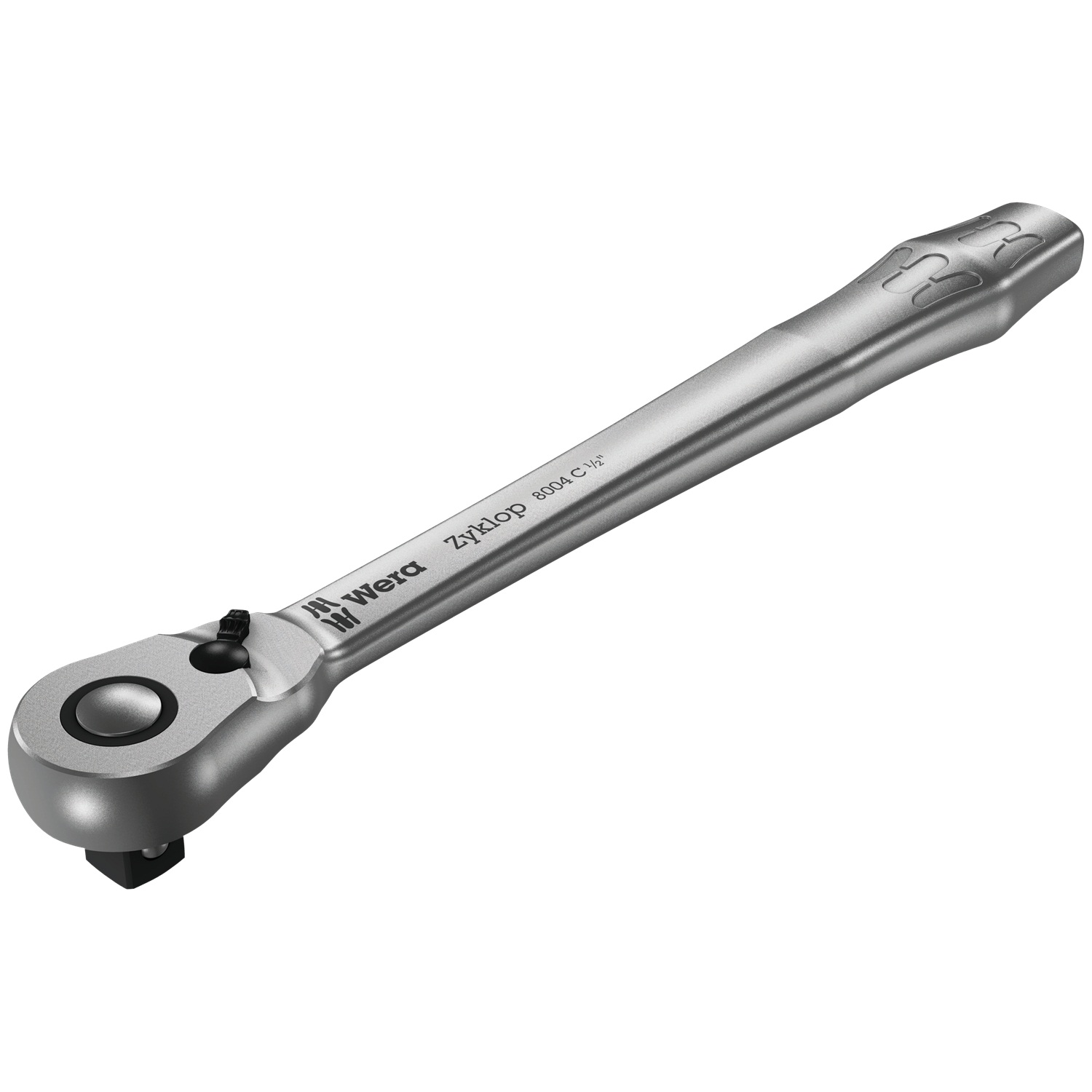 Cần xiết tròng cóc kim loại 8004 C Zyklop Metal Ratchet, Wera 05004064001