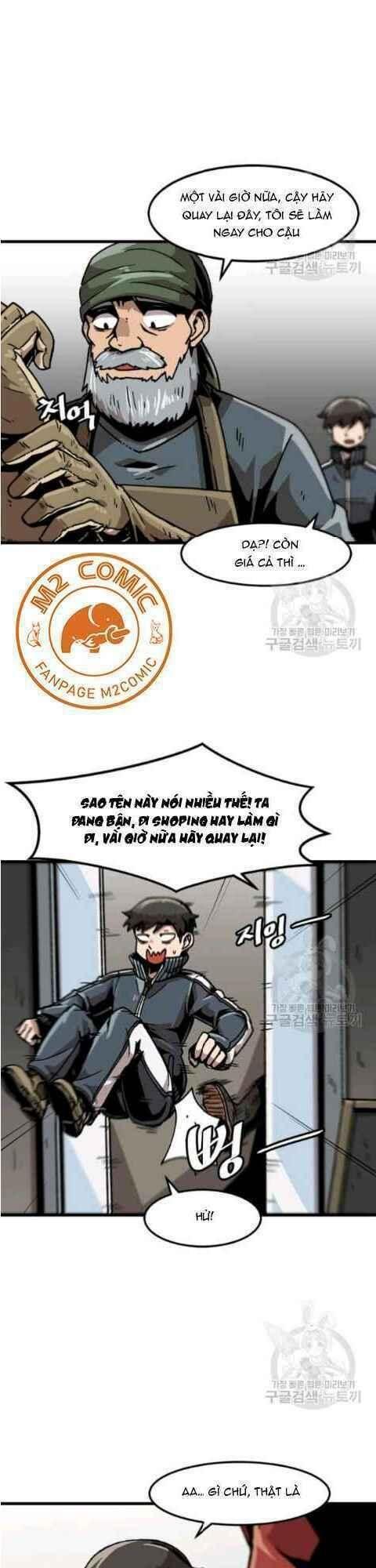 lên cấp một mình chapter 33 24