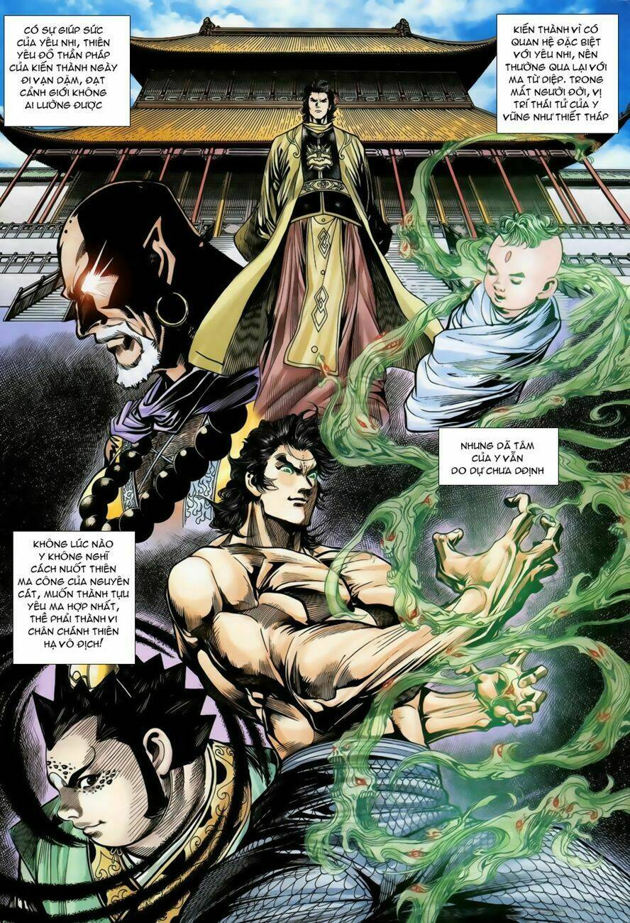thiên tử truyền kỳ 4 - đại đường uy long chapter 73 15