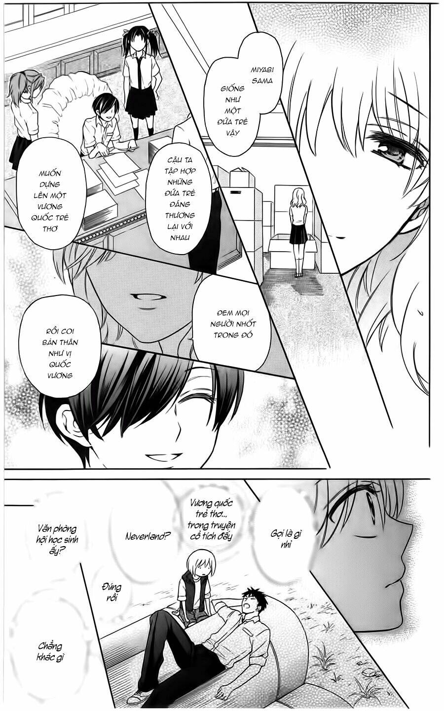 thầy giáo của tôi chapter 89 28