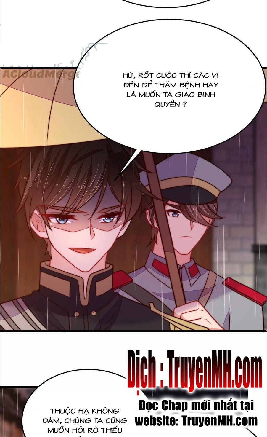 ngày nào thiếu soái cũng ghen chapter 610 16