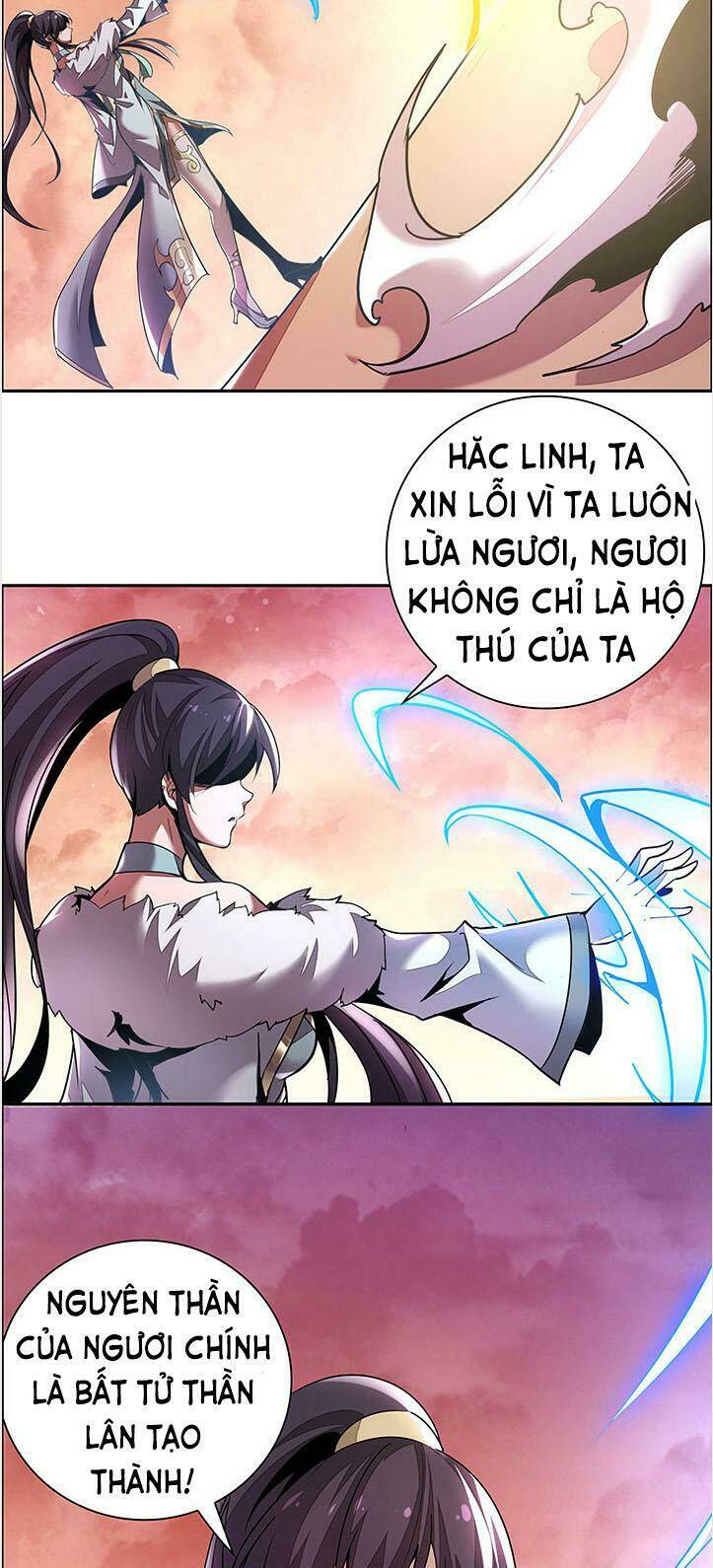 bất tử thần vương tu liên tục chapter 1.1 22