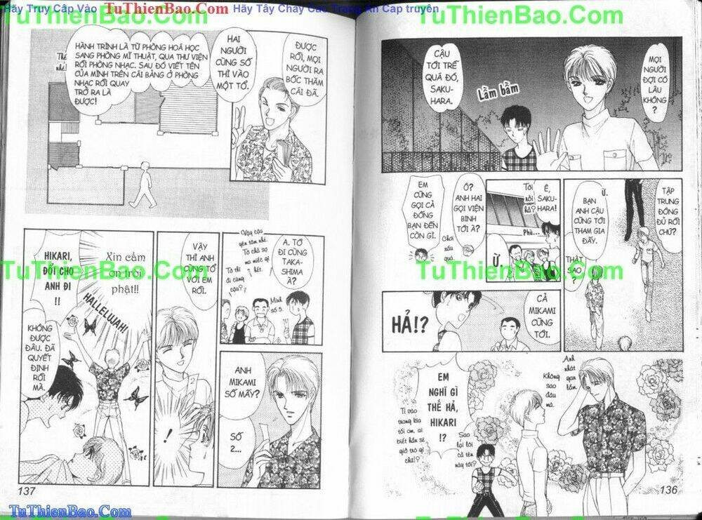 gia đình trong mơ chapter 26 3