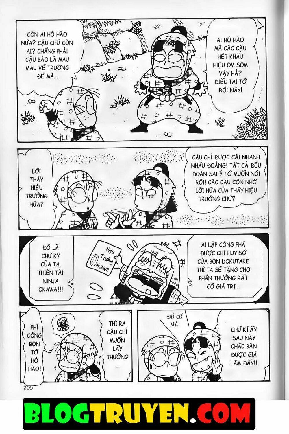 ninja loạn thị bản đẹp chapter 14.7 20