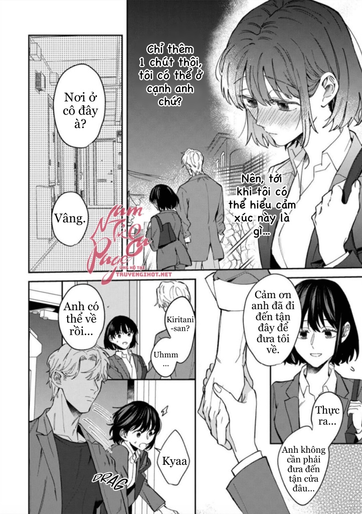 tôi không thể chỉ biết yêu thôi - cấp trên hay soi mói và cấp dưới nghiện mùi chapter 6.2 7