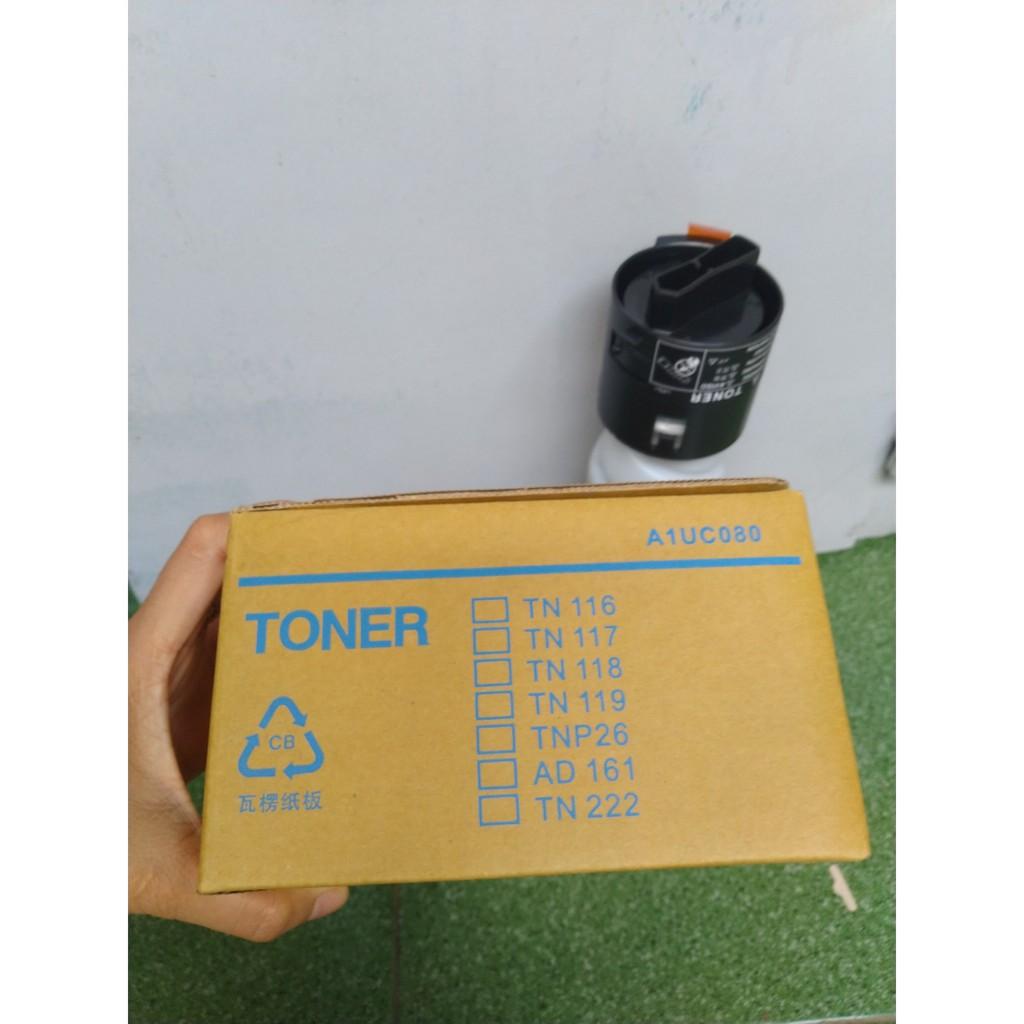 Hộp mực konica TN-118 cho Máy Konica Minolta Bizhub 195/ 215/ 226